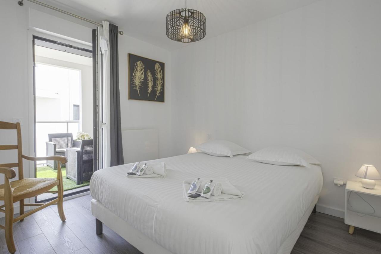 Appartement Grigio - Welkeys Anglet Esterno foto